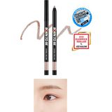 MISSHA 30 Saat Dayanıklı, Akma Yapmayan,kalemtraşlı Jel Göz Kalemi Eye Pencil Well Done (CRYSTAL GLASS) - 07