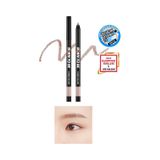 Missha 30 Saat Dayanıklı, Akma Yapmayan,Kalemtraşlı Jel Göz Kalemi Eye Pencil Well Done (Crystal Glass)