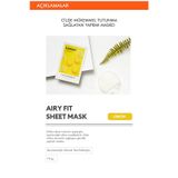Missha Airy Fit Sheet Lemon Mask