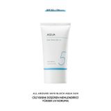 Missha All Around Safe Block Aqua Sun Gel SPF50+ PA++++ 50 ml Su Bazlı Nemlendirici Güneş Koruyucu Jel
