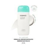 Missha Aloe Vera İçeren Güneş Sütü All Around Safe Block Essence Sun Milk EX SPF50+ PA+++ 70ml