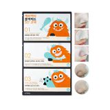 Missha A'PIEU Goblin Blackhead 3-Step Nose Pack Siyah Noktalar İçin 3 Aşamalı Burun Bandı