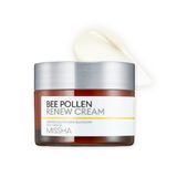 MISSHA Arı Poleni İçeren Yoğun Besleyici Krem 50ml Bee Pollen Renew Cream