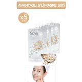 Missha Avantajlı Aydınlatıcı Nemlendirici ve İnci Özlü Uyku Maske(10mlx5Ad) Pure Source Pocket Pack (Pearl)