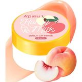 Mıssha Bal ve Süt Özlü Besleyici Nemlendirici Dudak Maskesi A'pıeu Honey ve Milk Daily Lip Mask, - Çok Renkli