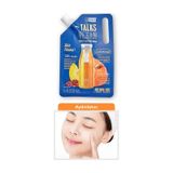 Missha Bir Görünüm Sunan Vegan Uyku Maskesi Talks Vegan Squeeze Pocket Sleeping Mask(Skin Fitness)