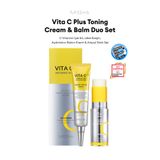 Missha C Vitaminli Leke Karşıtı Bakım Kremi & Ampul Stick Set Vita C Plus Toning Cream & Balm Duo Set
