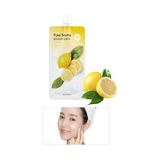 Missha Canlandırıcı Limon Özlü Uyku Maskesi 10ml Pure Source Pocket Pack Lemon