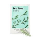 Missha Çay Ağacı Yağı İçerikli Sivilce Karşıtı Yaprak Maske 1 Adet Airy Fit Sheet Mask Tea Tree