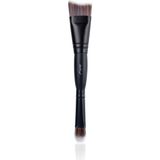 MISSHA Çift Taraflı Fondöten & Kapatıcı Fırçası Double Side Foundation & Concealer Brush - Siyah