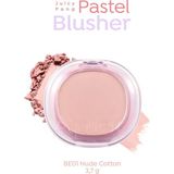 MISSHA Cilde Yumuşak ve Doğal Renk Veren Pastel Tonlarda Allık A'PIEU Juicy-Pang Pastel Blusher (BE01) - BE01 Nude Cotton