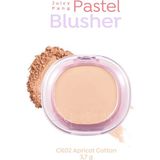 MISSHA Cilde Yumuşak ve Doğal Renk Veren Pastel Tonlarda Allık A'PIEU Juicy-Pang Pastel Blusher (CR02) - CR02 Apricot Cotton