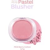 MISSHA Cilde Yumuşak ve Doğal Renk Veren Pastel Tonlarda Allık A'PIEU Juicy-Pang Pastel Blusher (PK10) - PK10 Berry Cotton