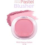 MISSHA Cilde Yumuşak ve Doğal Renk Veren Pastel Tonlarda Allık Apıeu Juicy-Pang Pastel Blusher (PK12) - PK12 Cherry Cotton