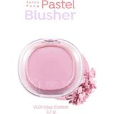 MISSHA Cilde Yumuşak ve Doğal Renk Veren Pastel Tonlarda Allık A'PIEU Juicy-Pang Pastel Blusher (VL01) - VL01 Lilac Cotton