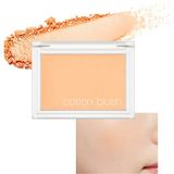 Missha Cotton Blusher Yumuşak Dokulu Kolay Sürülebilen Allık Mandarine Ade