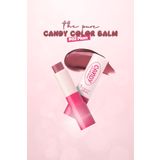 MISSHA Dudakları Nemlendiren Parlak Bitişli Renkli Dudak Balmı A'pıeu The Pure Candy Color Balm No.02 Plum