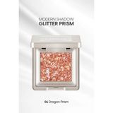 MISSHA El Yapımı Glitter Far No.4 Dragon Prism Tekli Toz Göz Farı Altın Tonları Özelliğiyle