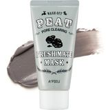 Missha Gözenek Temizleyici Kil ve Kömür Maskesi 50ml APIEU Fresh Mate Peat Mask (Pore Clearing)