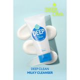 Missha Hassas Ciltler Için Cilt & Makyaj Temizleme Sütü A'pıeu Deep Clean Cleansing Milk 130ml
