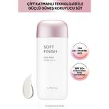 MISSHA Hassas Ciltler İçin Koruma Sağlayan Güneş Sütü SPF50+PA+++ 70ml All Around Safe Block Soft Fini