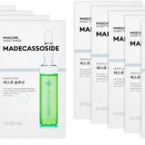 MISSHA Hassas Ve Kuru Ciltler İçin Madecassoside İçerikli Yaprak Maske Mascure Rescue Solution Sheet Mask 2li paket
