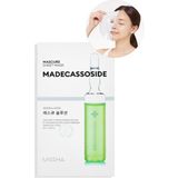 MISSHA Hassas Ve Kuru Ciltler İçin Madecassoside İçerikli Yaprak Maske Mascure Rescue Solution Sheet Mask