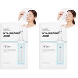 MISSHA Hyalüronik Asit İçerikli Nemlendirici Yaprak Maske Mascure Hydra Solution Sheet Mask (Hyaluron Acid) 2li paket