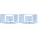 MISSHA Hyalüronik Asitli, Su Bazlı Makyaj Temizleme Mendili Super Aqua Ultra Hyalon Cleansing Water Wipes (2 paketi)