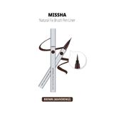 Missha İnce Fırça Uçlu Kalem Eyeliner Natural Fix Brush Pen Liner (BROWN)
