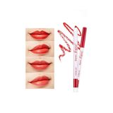 Missha İpeksi Dokuda Kalıcı Dudak Kalemi Silky Lasting Lip Pencil RD04 Apple Burnt, 10073
