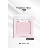 Missha Işıltılı Kremsi Dokulu Tekli Göz Farı Modern Shadow Pot (302 Hidden Blue)