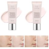 MISSHA Işıltılı ve Aydınlık Görünüm Sağlayan Makyaj Bazı M B.B Boomer 20ml (2 paketi)