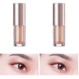 MISSHA Işıltılı Ve Parlak Glitter Likit Göz Farı Glitter Prism Liquid Eyeshadow Shimmer No10 Lace Shirring) (2 paketi)