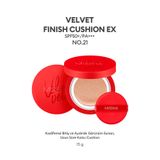 MISSHA Kadife Mat Görünüm Sağlayan Cushion Fondöten 15g Velvet Finish Cushion Spf 50 No.21