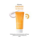 MISSHA Kalıntı Bırakmayan Güneş Kremi APIEU Pure Block Natural Daily Sun Cream Light SPF50+ PA++++