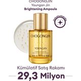 Missha Kırışıklık Karşıtı, Aydınlık ve Canlı Görünüm Sunan Ampul CHOGONGJIN Youngan Jin Brightening Ampoule