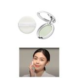 MISSHA Kızarık Görünümü Azaltarak Makyajı Sabitleyen Ultra Hafif Pudra Airy Pot Pressed Powder (Mint)
