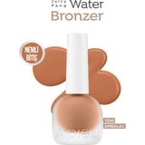 MISSHA Kolay Uygulanabilen, Kalıcı, Doğal Görünüm Sunan Likit Bronzer Juicy-Pang Water Bronzer (BR01) - Karamel