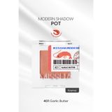 MISSHA Mat Kremsi Dokulu Tekli Göz Farı Modern Pot (401 Garlic Butter) 401 Garlic Butter