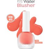 MISSHA Meyve Özlü, Nemli ve Parlak Bitişli, Doğal Görünümlü Likit Allık APIEU Juicy-Pang Water Blusher CR01 - CR01 Peach Coat