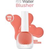 MISSHA Meyve Özlü, Nemli ve Parlak Bitişli, Doğal Görünümlü Likit Allık APIEU Juicy-Pang Water Blusher OR01