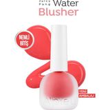 MISSHA Meyve Özlü, Nemli ve Parlak Bitişli, Doğal Görünümlü Likit Allık APIEU Juicy-Pang Water Blusher RD01 - RD01 Cherry Coat