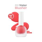 Missha Meyve Özlü, Nemli ve Parlak Bitişli, Doğal Görünümlü Likit Allık APIEU Juicy-Pang Water Blusher RD01