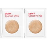 MISSHA Nemli Bitiş ve Işıltılı Görünüm Sunan Göz Farı M Dewy Glossy Eyes (2 paketi)
