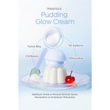 MISSHA Nemli Görünüm Sunan Ton Eşitleyici Sabitleyici Makyaj Bazı Apıeu Waterlock Pudding Glow Cream Glow Cream