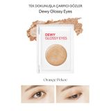 MISSHA Nemli ve Işıltılı Görünüm Sunan Göz Farı M Dewy Glossy Eyes (Orange Pekoe)