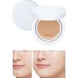 MISSHA Nemli Ve Pürüzsüz Görünüm Sunan Cushion Fondöten Magic Cushion Moist Up SPF 50+/PA+++ (No.23) - Doğal Bej