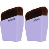 MISSHA Özel Kesim Çok Fonksiyonlu Fondöten Fırçası Layering Fit Face Brush (2 paketi)