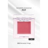 MISSHA Parlak Jel Dokulu Tekli Göz Farı Modern Pot (203 Romantic Fringe) 203 Romantic Fringe